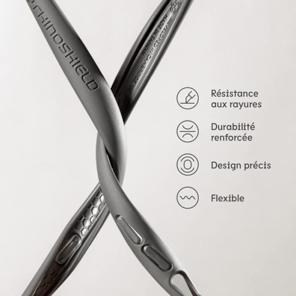 RhinoShield Bumper Skyddsfodral Kompatibel med iPhone 13 Pro CrashGuard NX - Röd Röd