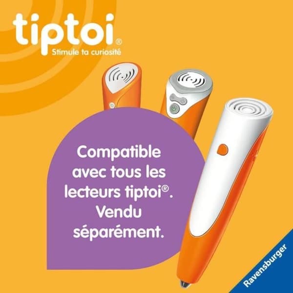 tiptoi® Interactive globe, 00000191, 7 år, Ravensburger Flerfärgad