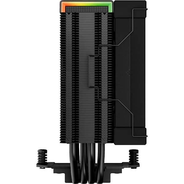 Ventilationskylare CPU - DEEPCOOL - AK400 Digital - 1x120mm - Digital skärm - A-RGB