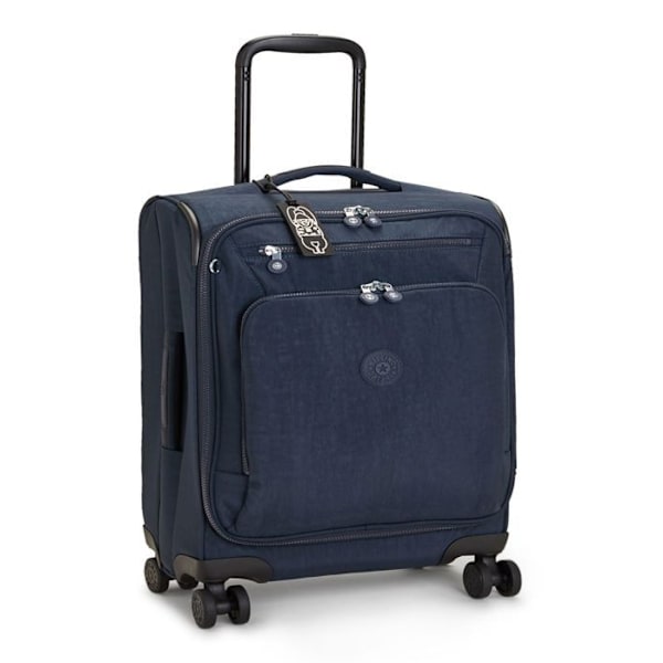 Väska - KIPLING - Klassisk liten kabinstorlek spinner - Mörkblå - Mjuk - 4 hjul 360° mörkblå