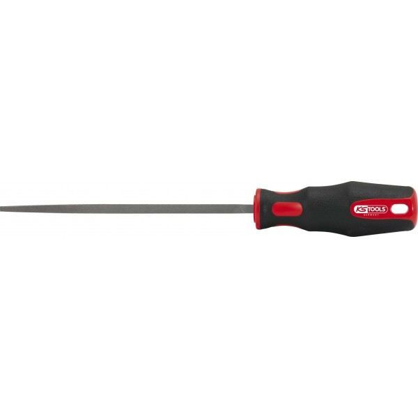 Lime fyrkantig - KS TOOLS - 157.0306 - Emmancherad - Halv-bland - 370 mm Grön