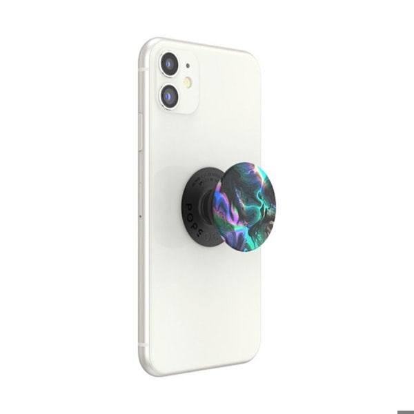 Accessoar - POPSOCKETS - PopGrip - Multi-färgad - Plast - Bekväm grepp Flerfärgad