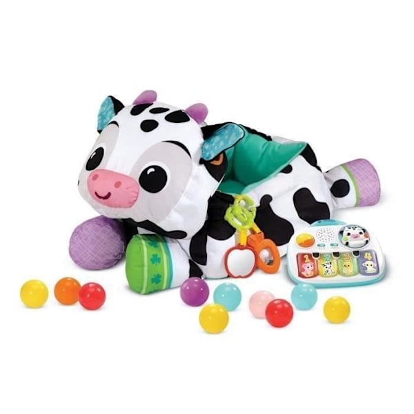 VTECH MAXI PLUSH MUSICAL BALL POOL Flerfärgad