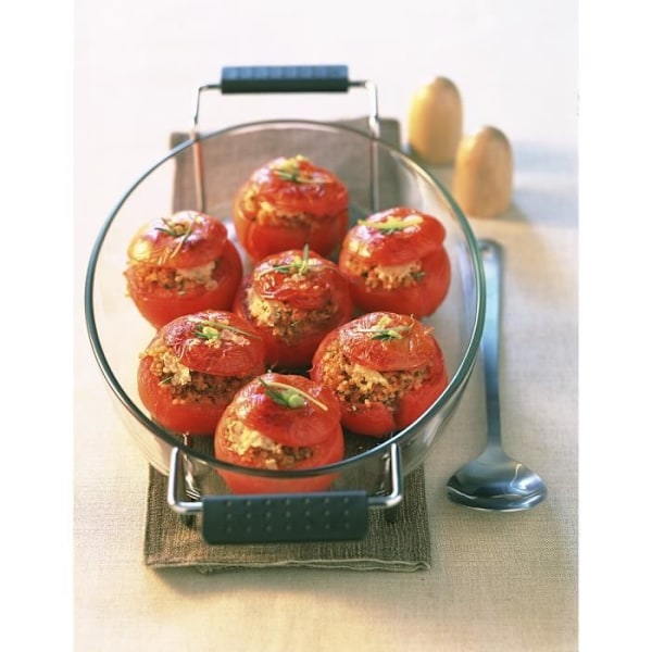 PYREX Classic Glas oval ugnsform 21x13 cm transparent Transparent