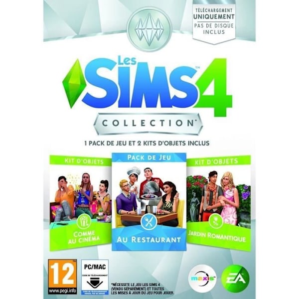 THE SIMS 3 KOLLEKTION 3