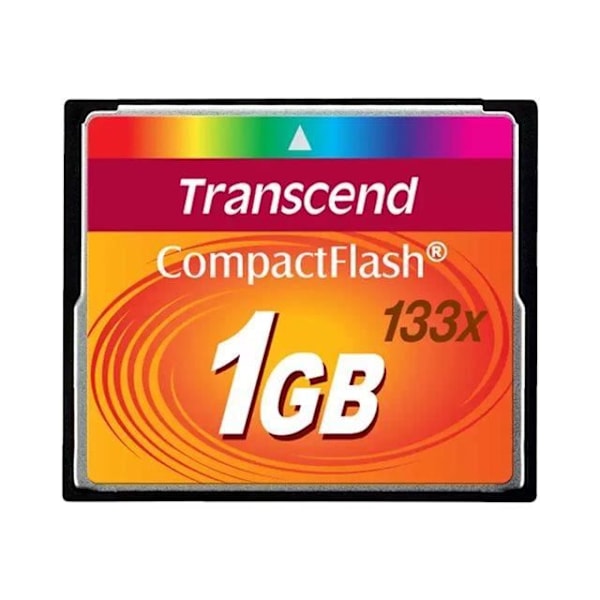 TRANSCEND Flash-minneskort - 1 GB - 133x