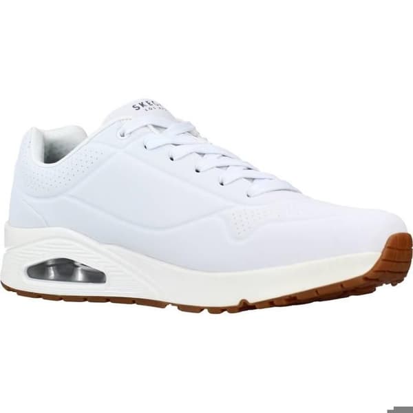 SKECHERS KORG UNO - STÄLL PÅ LUFT Vit 39