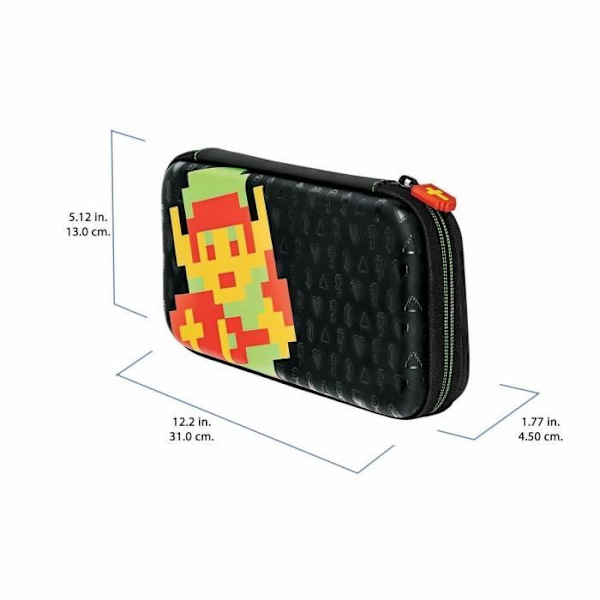 PDP Retro Zelda Cover för Nintendo Switch - officiellt licensierad Zelda