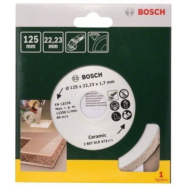 BOSCH Tillbehör - diamantbricka 125mm