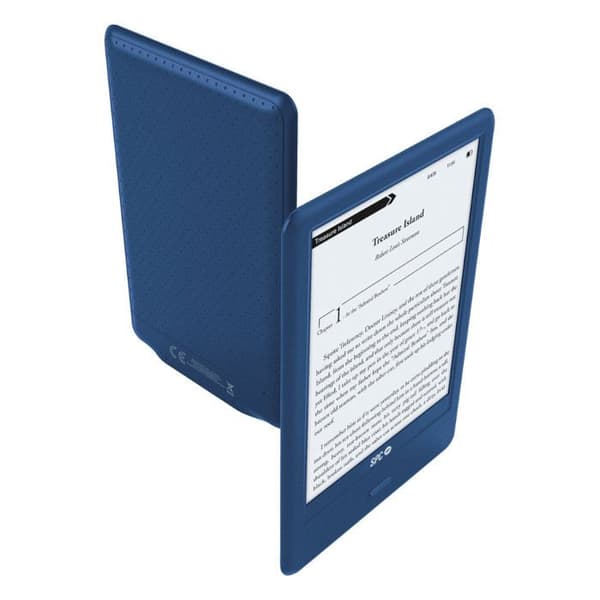 E-bok - SPC - Dickens Light 2 Pro - 6 tum - 8 GB - USB-C - Blå