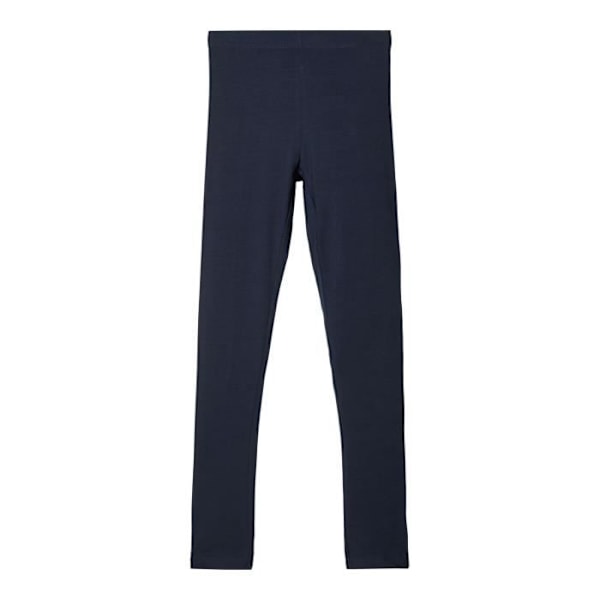 Legging Flicka - Name it - Vivian - Blå - Elastisk i midjan - Bekväm i ekologisk bomull - 12 år