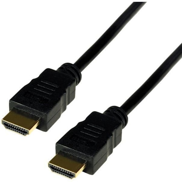 HDMI-kabel - MCL - 5 m - Hög hastighet 1080P - 3D - Med Ethernet