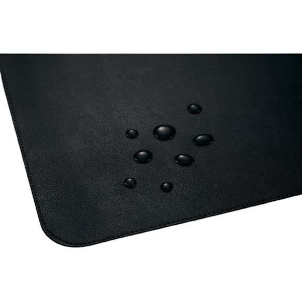 Sigel roll-up skrivbordsunderlägg 80x30 cm svart konstläder