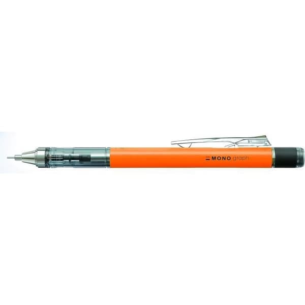 Porte-mines MONO graph, 0,7 mm, orange fluo