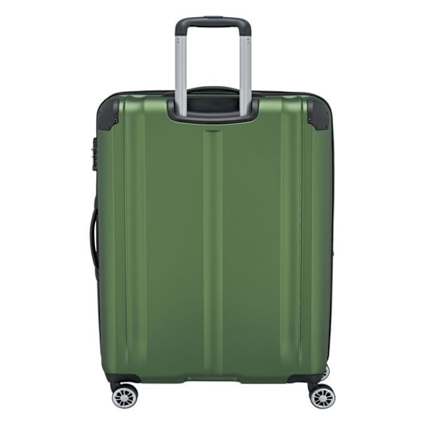 Valise - Travelite - City 4-hjuls Trolley L - Utsträckbar - Grön färg - Unisex grön