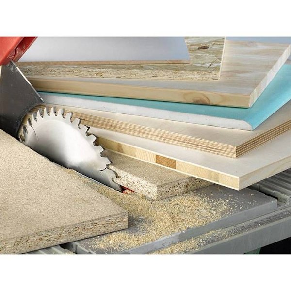 kwb Konstruktionscirkelsågblad 315 x 30 tänder för bordssåg, alternativa tänder för sågning