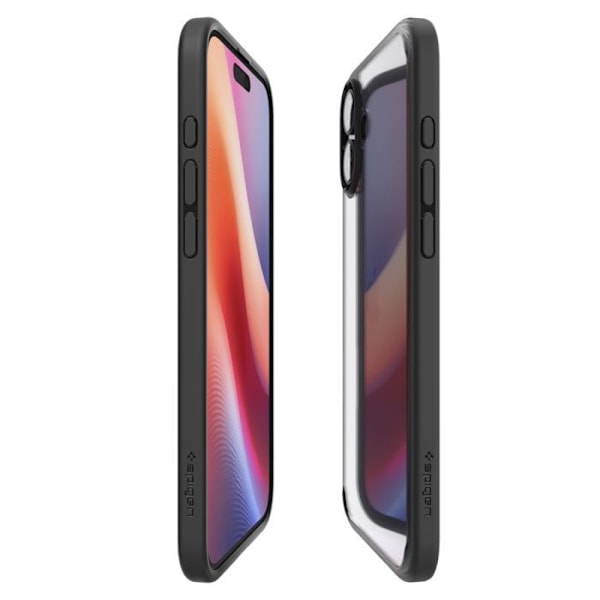 Spigen Ultra Hybrid - Skal för iPhone 16 (mattsvart) Matte svart
