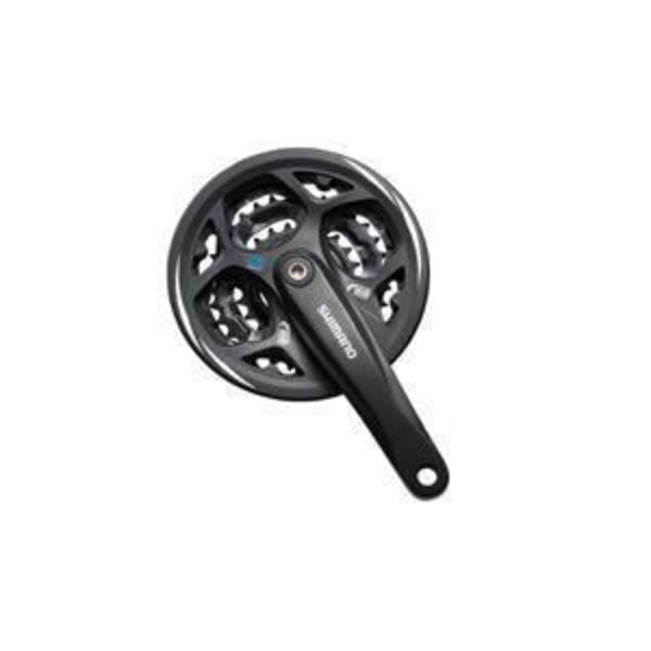 Altus MTB vevsats - Shimano - 48x38x28 - 175mm - Svart
