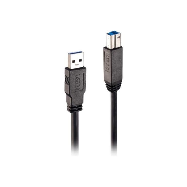Lindy USB-kabel USB typ A (M) till USB typ B (M) USB 3.0 10 m aktiv