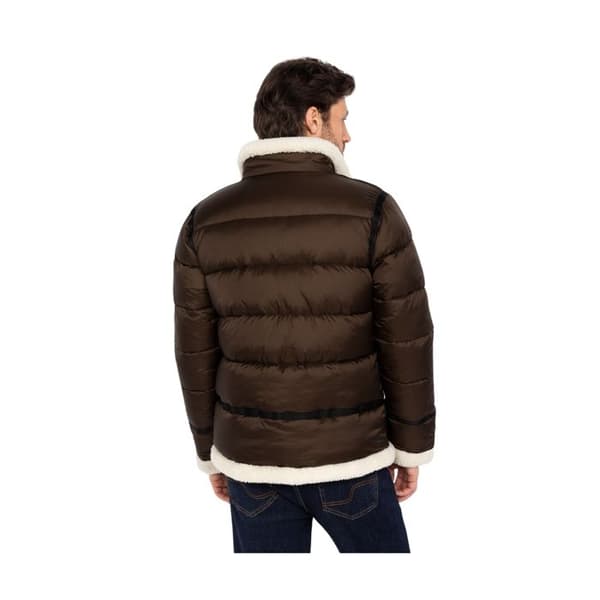 Herreskinnjacka Schott Ref 64100 Brun brun XXL