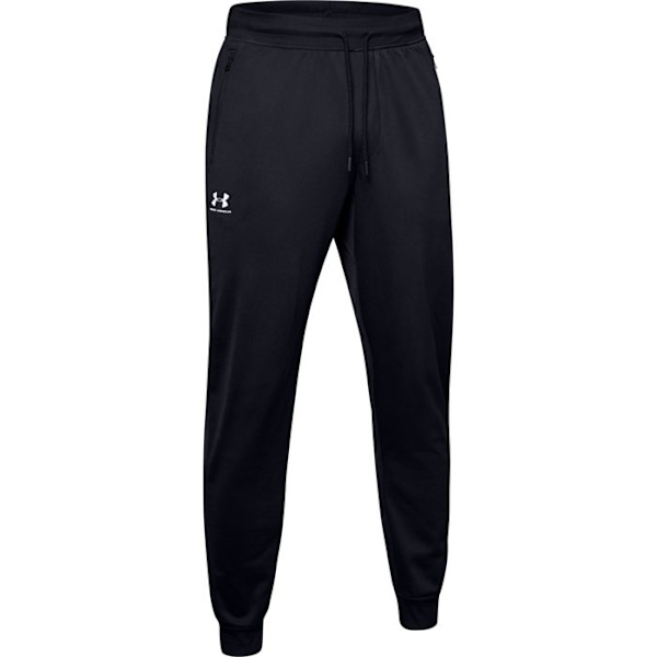 Träningsbyxor - Under Armour - Sportstyle - Svart - Rymlig - Andningsbar Svart S