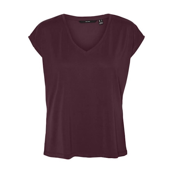 Vero Moda Vmfilli t-shirt med V-ringad dam - vinprovning - XS Vinprovning jag