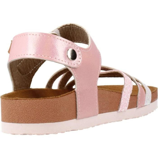 Sandaler - Gioseppo - 118983 - Rosa - Barn - Klack - Syntetisk Rosa 28