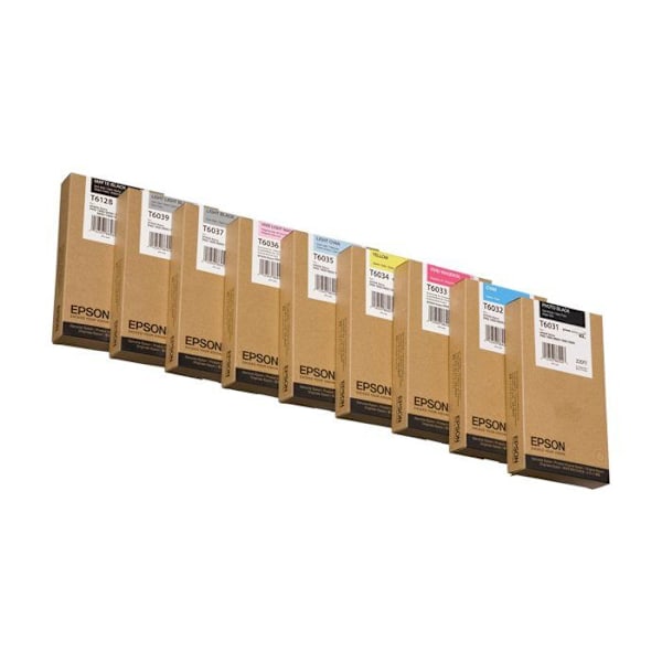 Epson T6128 - matt svart - orig