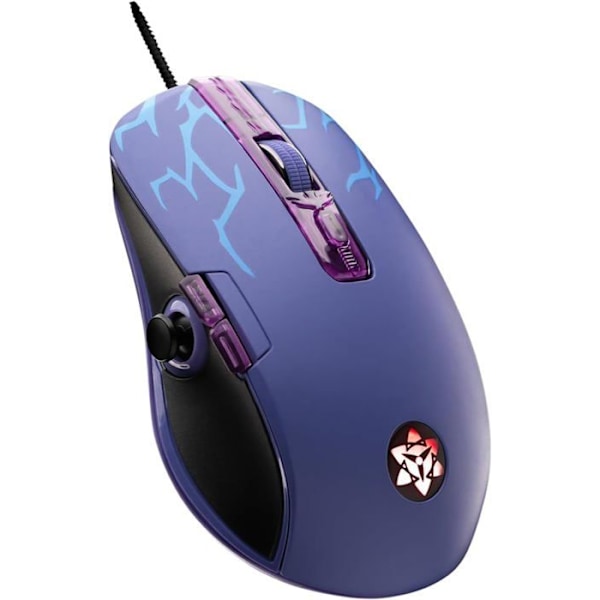 Souris - Lexip x Tsume - Sasuke - 12 Programmerbara knappar - Tumm joystick - Trådad Multifärg