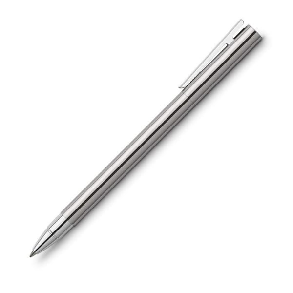 Faber Castell 342004 - Neo Slim Rollerball Pen i satinstål