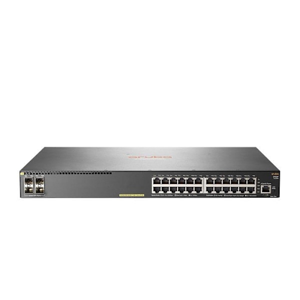 Swich - HPE - Aruba 2930F - 24G PoE+ - 4SFP+ - Hanterad