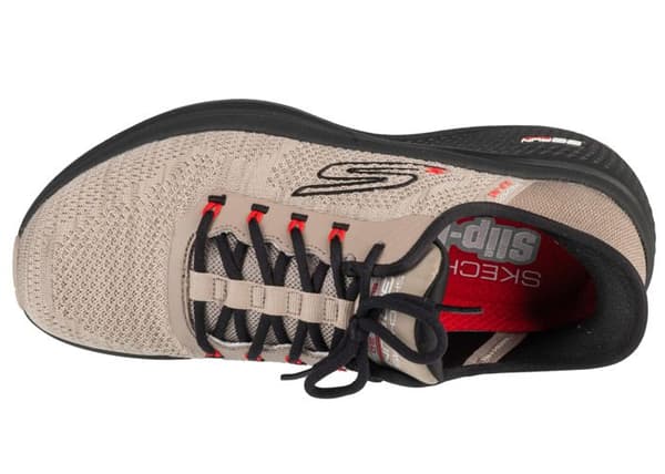 Herr löparskor - Grå - Skechers Slip-Ins: Go Run Elevate 2.0 Grå 44