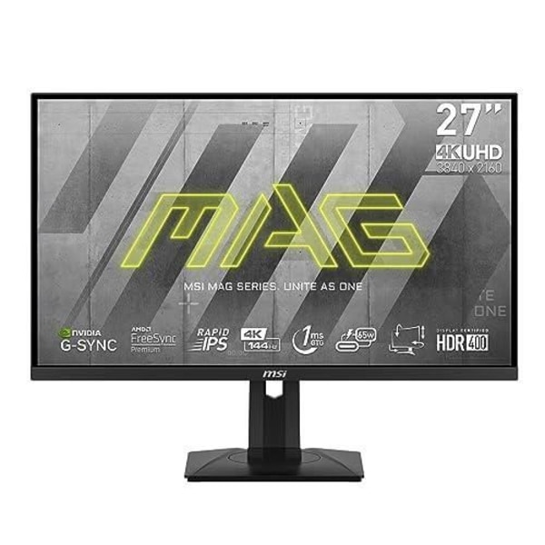 MSI MAG 274UPFDE, 68,6 cm (27 Zoll), 144Hz, Freesync Premium, IPS - DP, 2xHDMI, USB-C