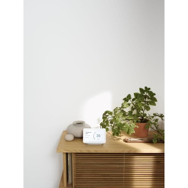 Smart display - Google Nest Hub (andra generationen) - Högtalare med röststyrning - Grå