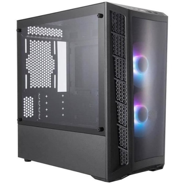 PC-väska Cooler Master MB320L ARGB med ARGB-kontroller - svart - TU