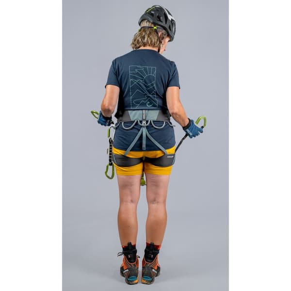 Klatselev på Edelrid Skye - Grå - L/XL ocean grå