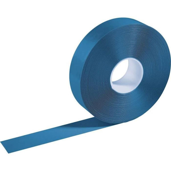 Golvmärkningstejp - DURABLE - DURALINE STARK 1,2 mm - blå - 30 m x 50 mm