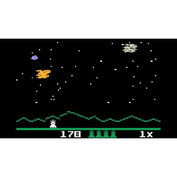 Intellivision Sprint Konsol Retro