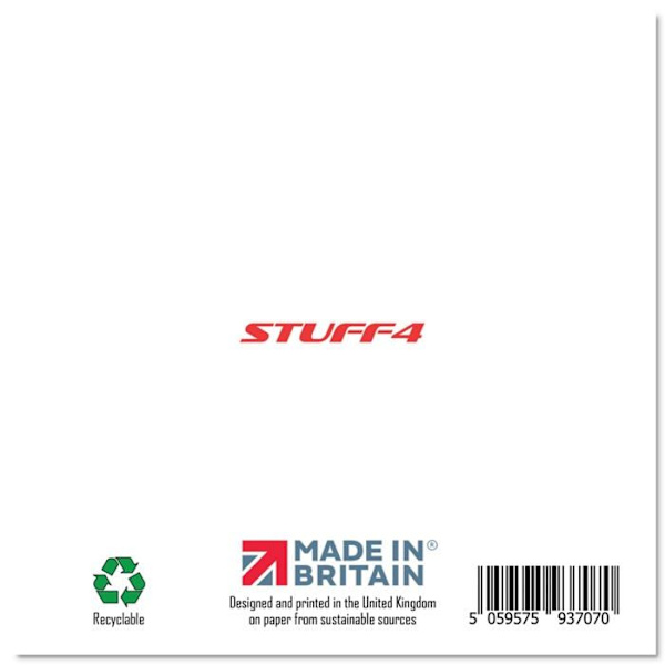 Gratulationskort - födelsedagskort - Stuff4-kort - GCARD-145-POSIBEST-MAN-FBA