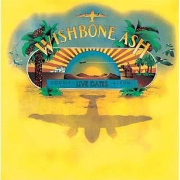 CD - Wishbone Ash - Live Dates - Box - 1 skiva - Artist: Wishbone Ash
