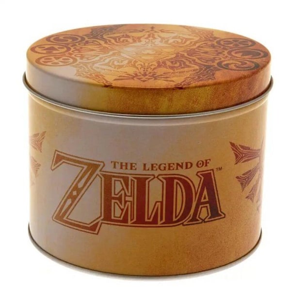 Zelda presentförpackning - Kaklåda, mugg, underlägg Flerfärgad