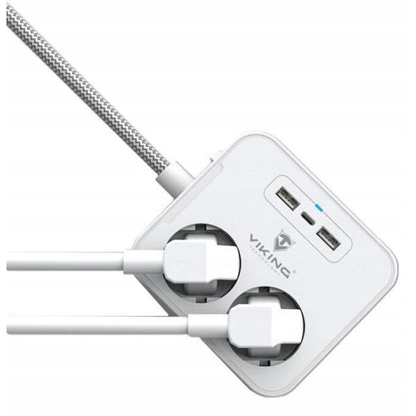 Viking AC23 Spänningsomvandlare Adapter