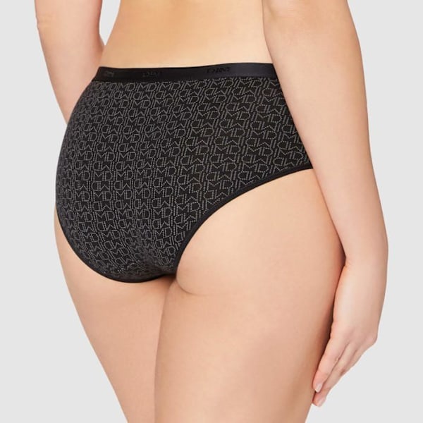 Trosor - trosor Dim - 4C20 - Les Pockets Boxer Stretch bomull för damer x6 Flerfärgad M