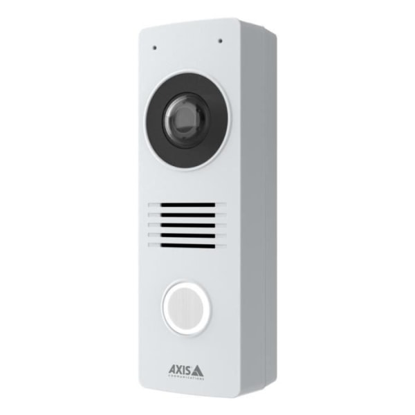 Axis I8116-E videointercomsystem 5 MP Vit Vit
