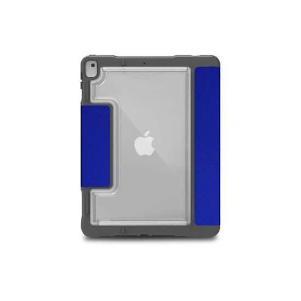 Flipfodral - STM - Dux Plus Duo - Kompatibel iPad 10.2 - Färg Blå - Polyba material Blå