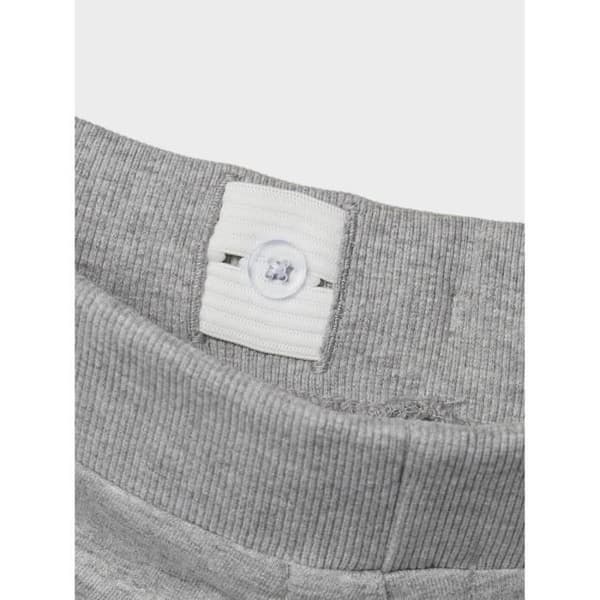 SHORTS - NAME IT - Vermo - grå melerad - 100% bomull - 5 år