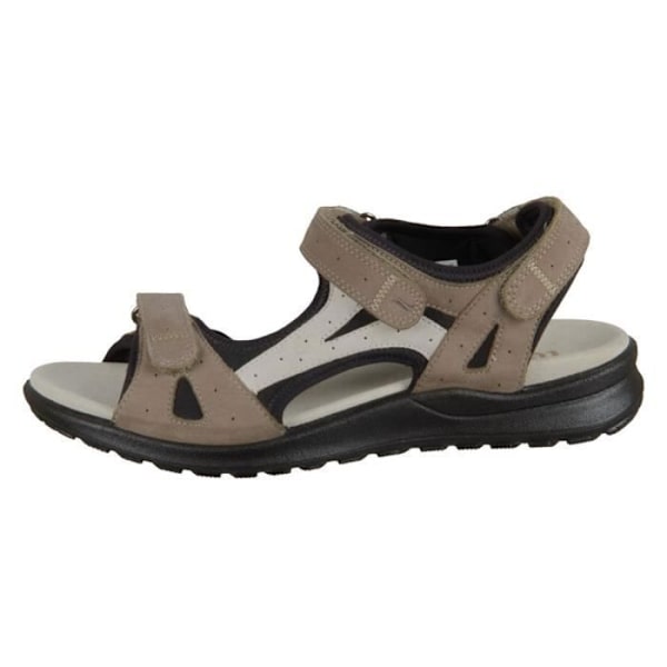 Sandaler Dam - Legero - Siris - Brun Läder - Platt Häl 2cm - Spänne kastanj 36