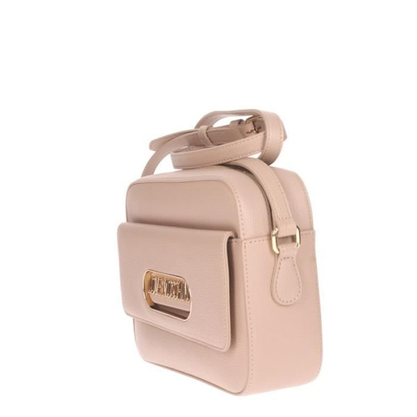 Love moschino Dam Eco-läder Axelväska Taupe Jc4405pp0f 209