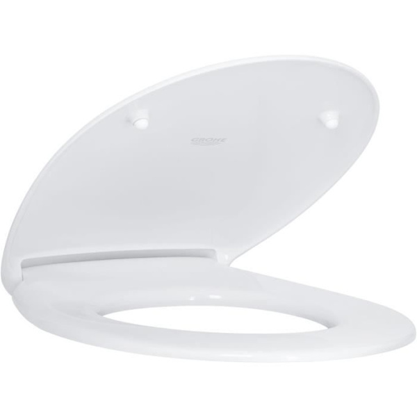 WC-lock - GROHE - Bau Ceramic - Duroplast - Alpinvit - SoftClose alpin vit