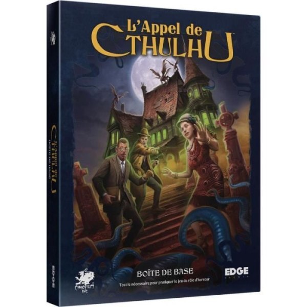 Edge Entertainment Call of Cthulhu: Core Set - ESCTH00FR